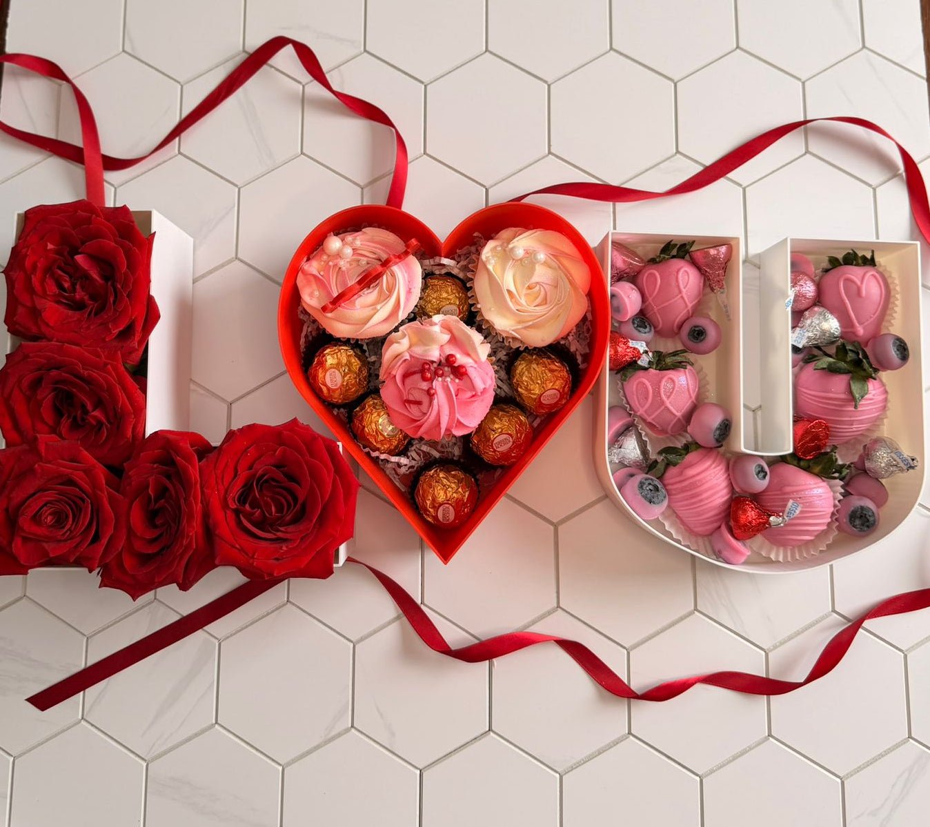 3D “LOVE” Letters Set – 18” Decorative Display (Valentine & Events) - Hanzel & Gretel