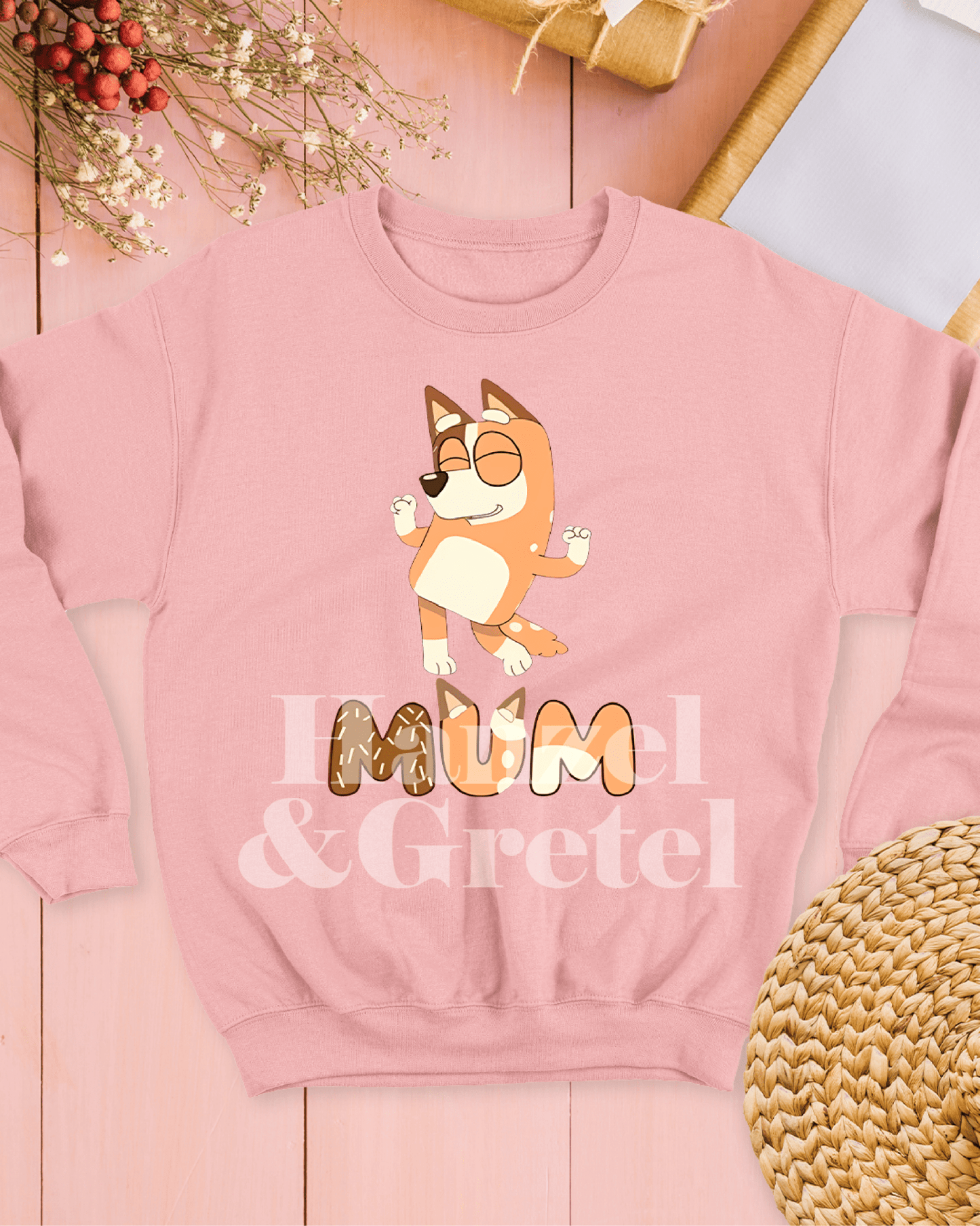 Bluey Mom Sweatshirt - Hanzel & Gretel
