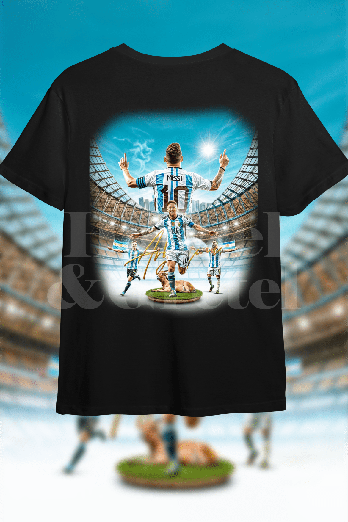 Messi T-shirt - Hanzel & Gretel