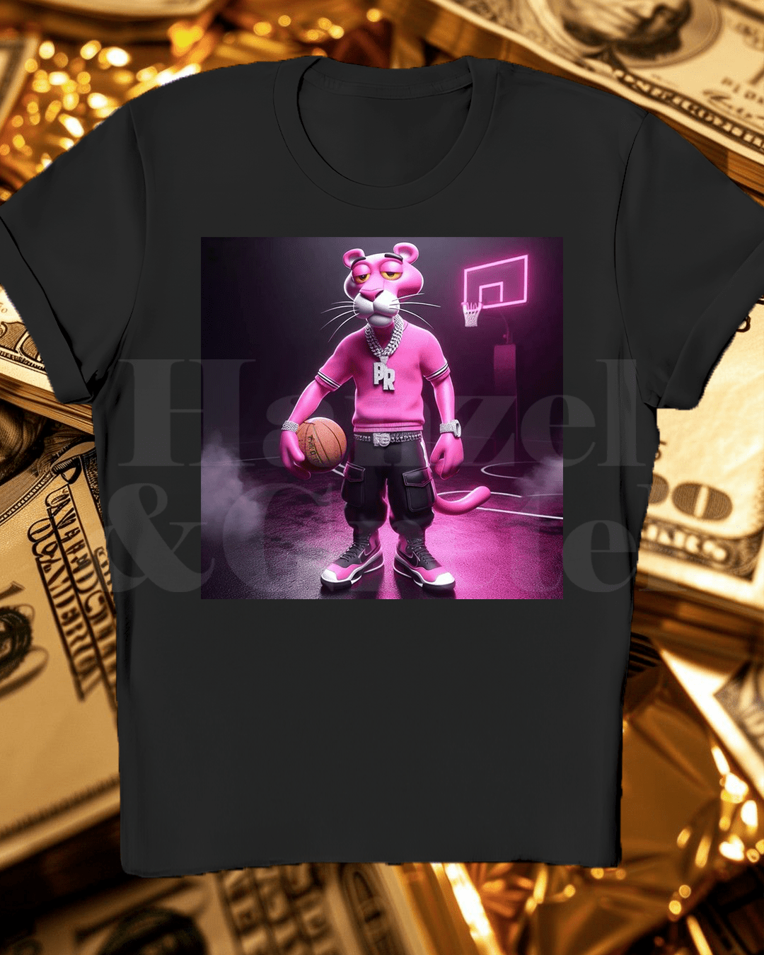 Pink Panther T-shirt - Hanzel & Gretel