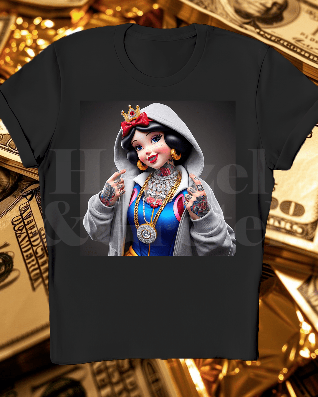 Princess Snow White T-shirt - Hanzel & Gretel