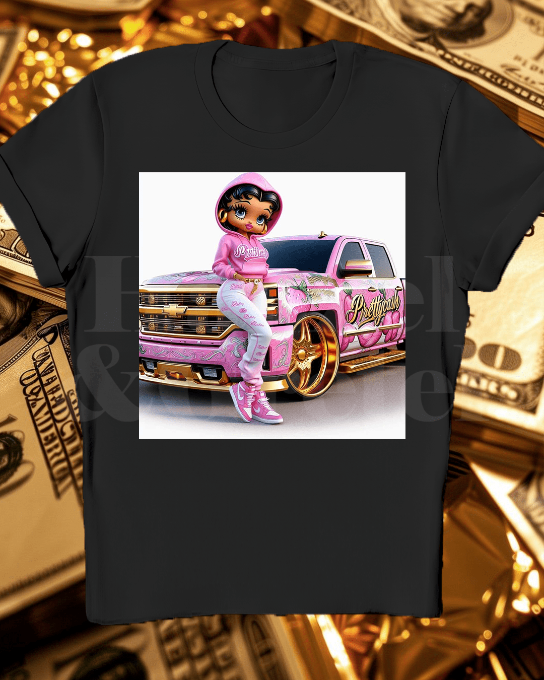 Betty Boop T-shirt - Hanzel & Gretel