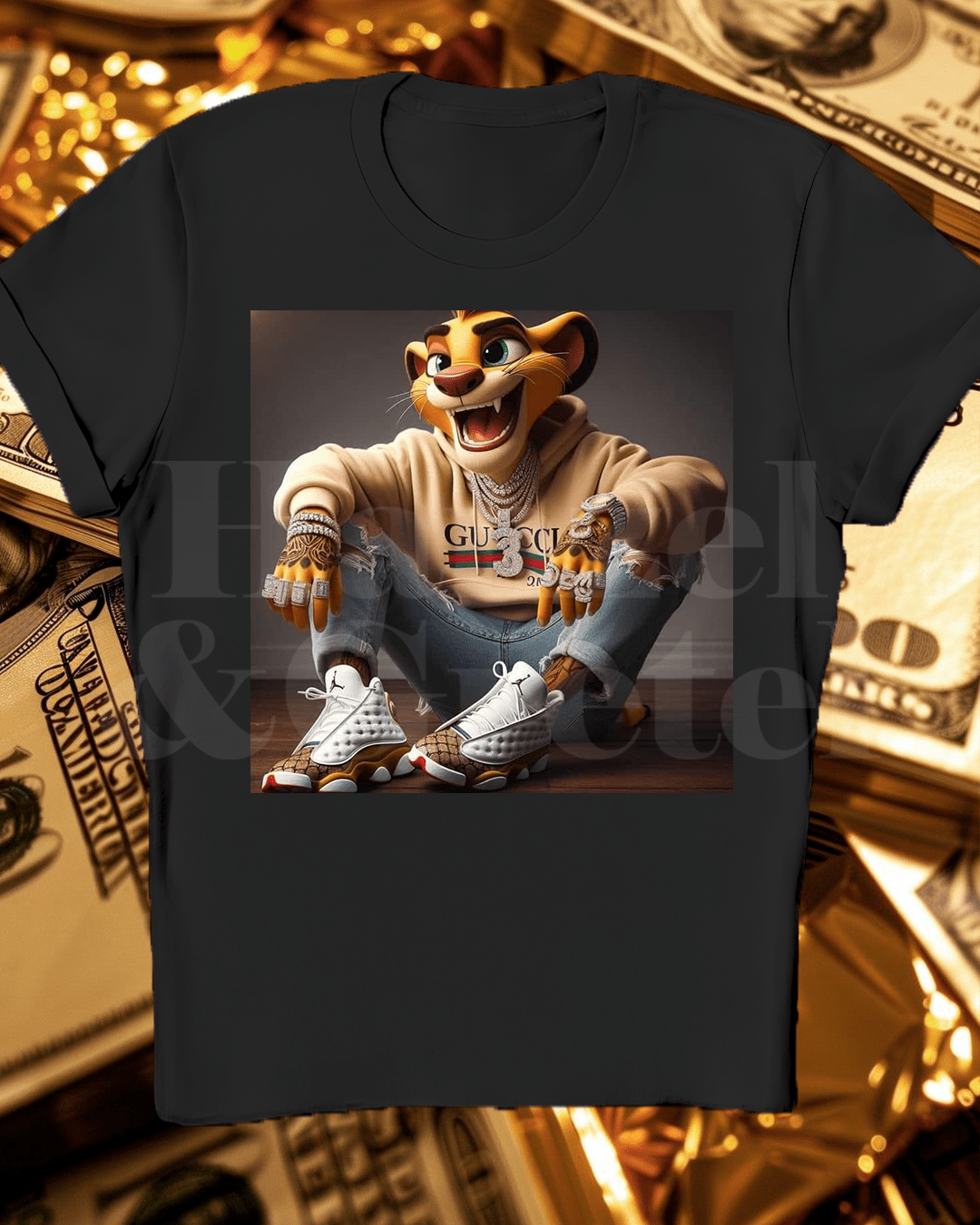 Simba T-shirt - Hanzel & Gretel