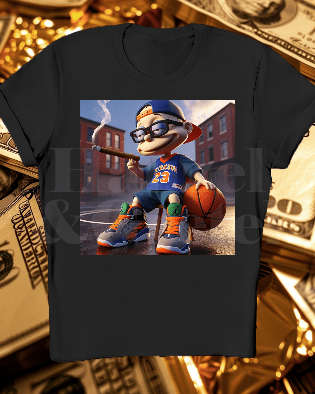 Tommy Rugrats T-shirt - Hanzel & Gretel