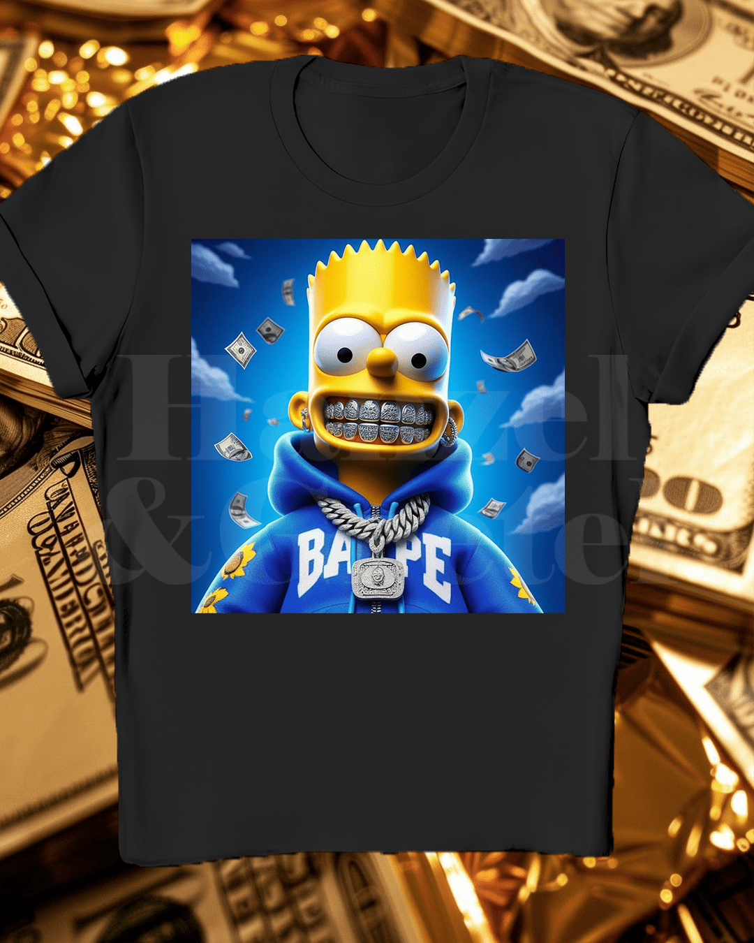 Bart Simpson T-shirt - Hanzel & Gretel