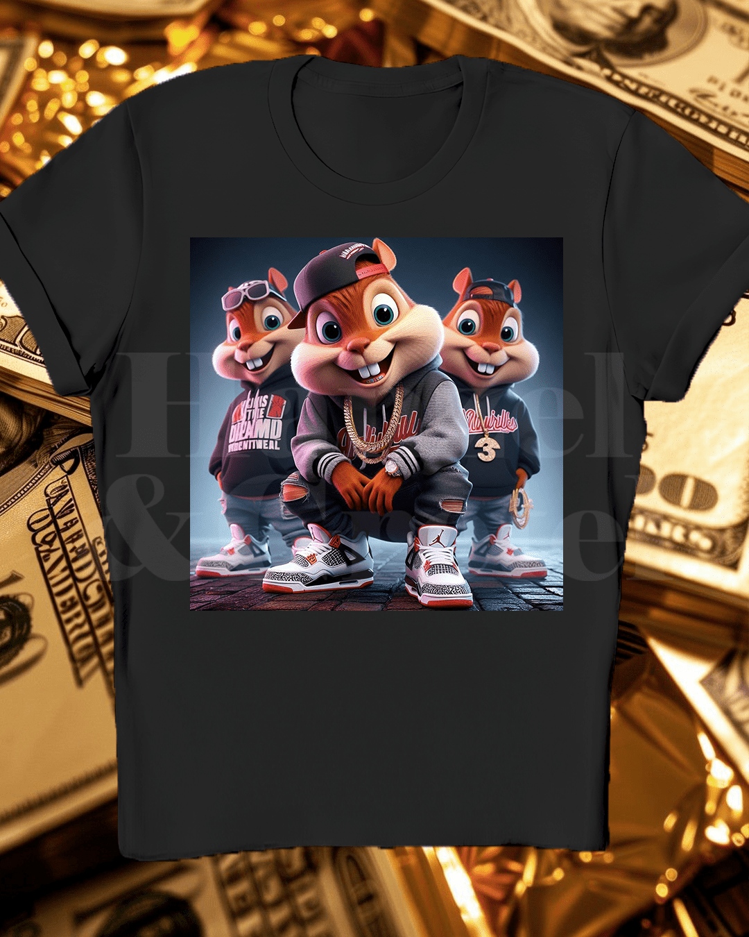 Alvin And The Chipmunks T-shirt - Hanzel & Gretel