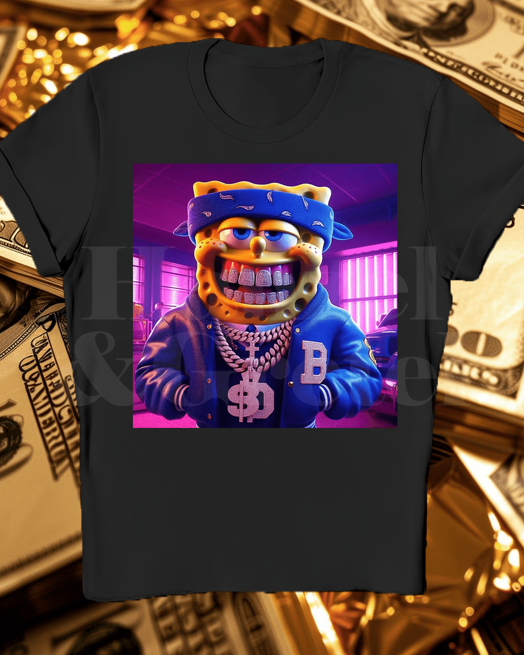 Bob Sponge T-shirt - Hanzel & Gretel