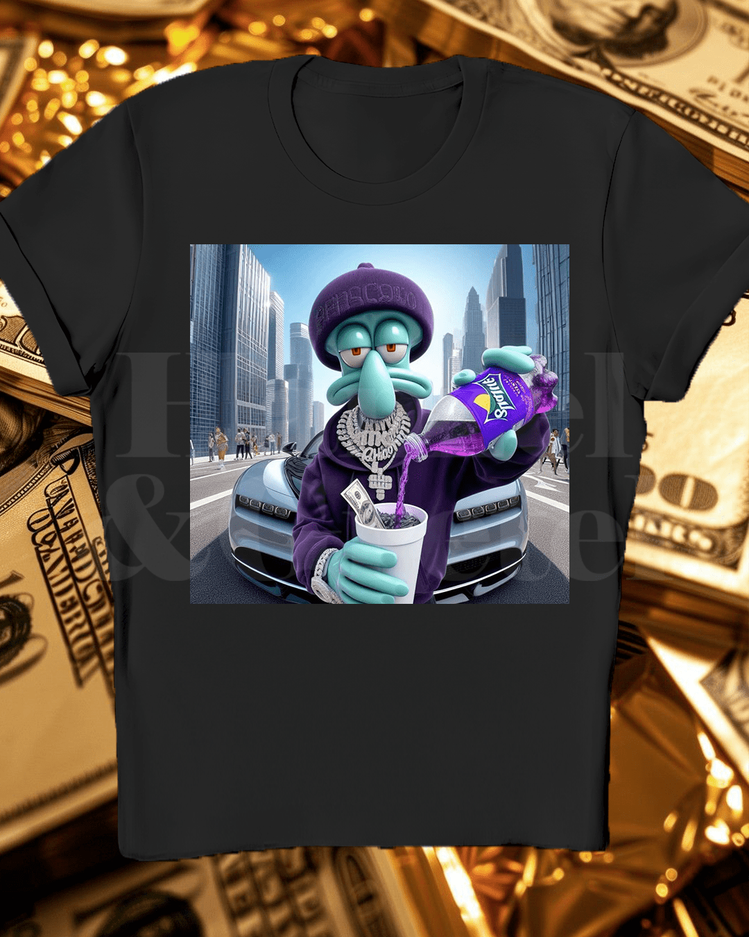 Squidward Tentacles T-shirt - Hanzel & Gretel