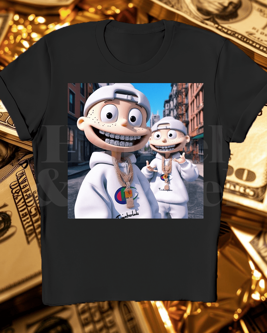 Tommy Rugrats T-shirt - Hanzel & Gretel
