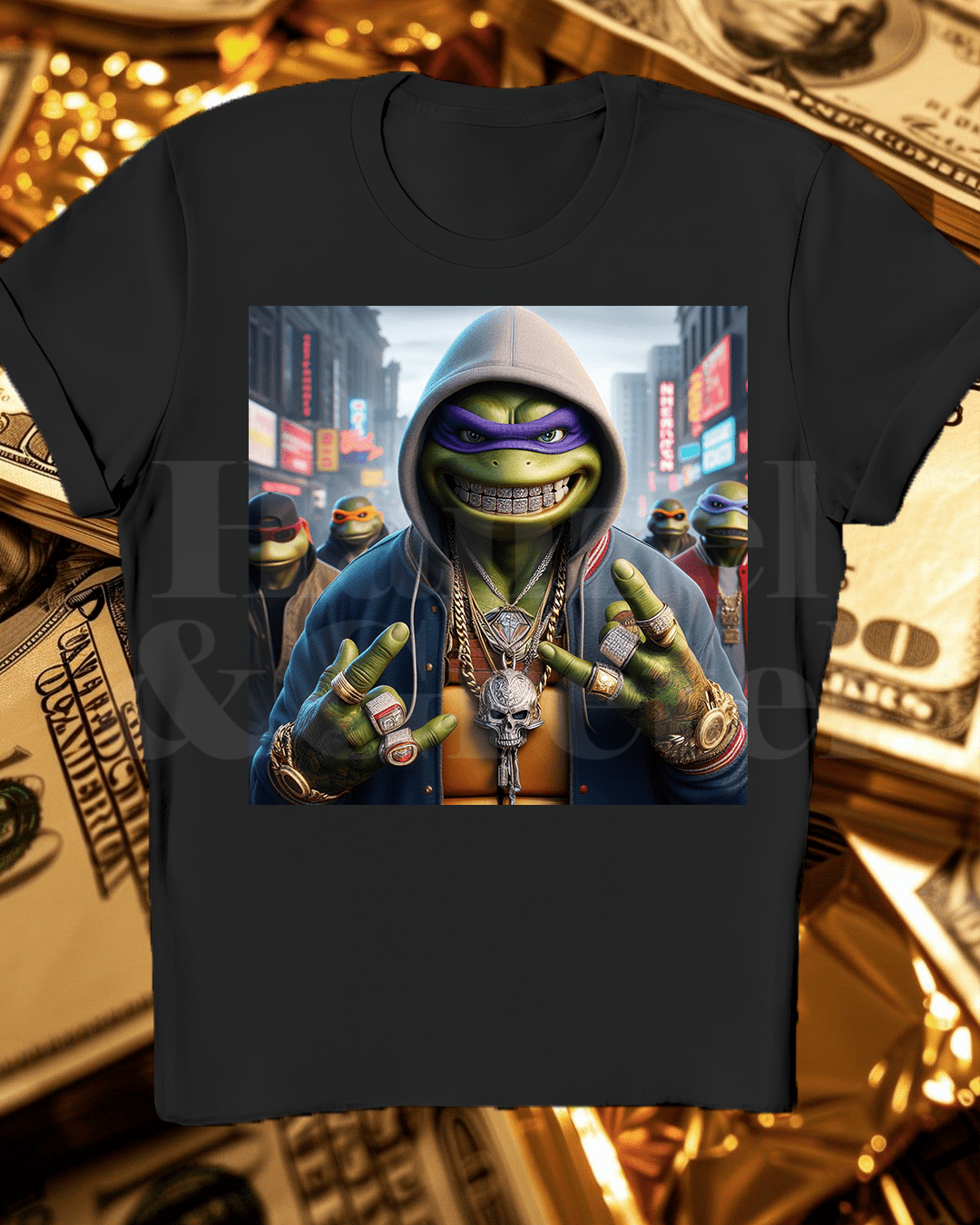 Ninja Turtles T-shirt - Hanzel & Gretel