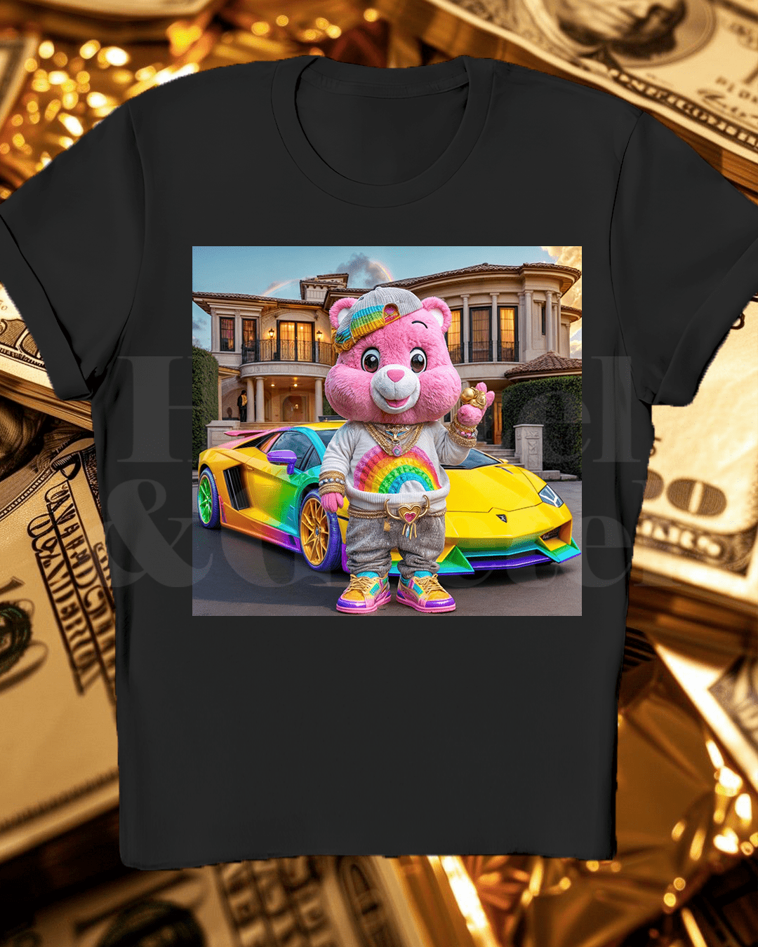 Sweet little bear T-shirt - Hanzel & Gretel