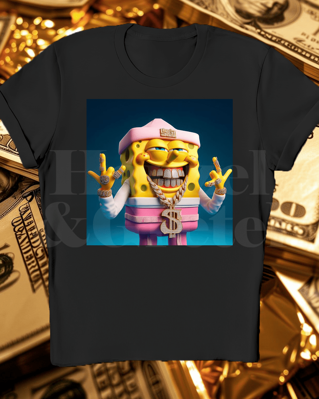 Bob Sponge T-shirt - Hanzel & Gretel