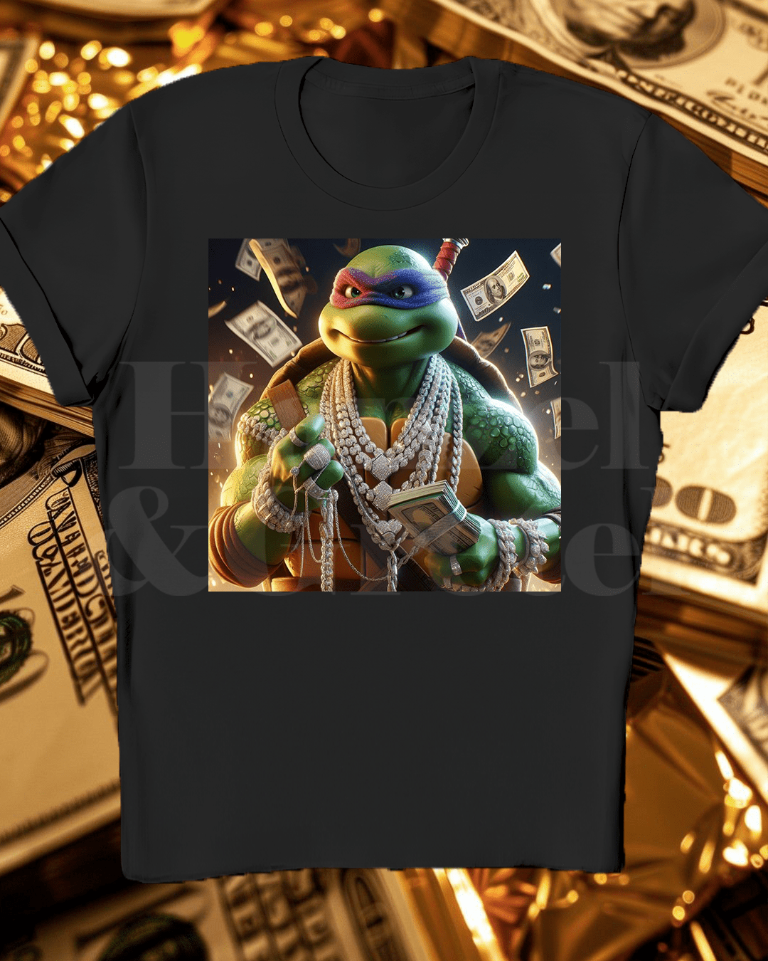 Ninja Turtles T-shirt - Hanzel & Gretel