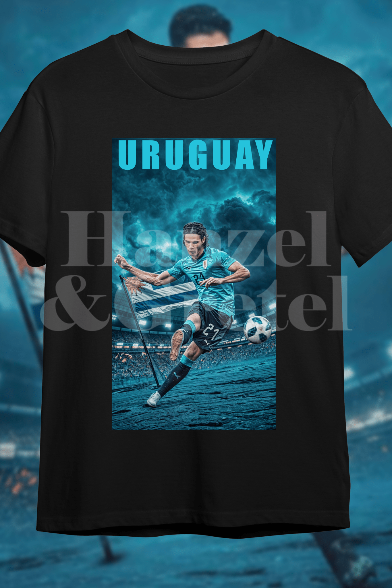 Uruguay T-shirt - Hanzel & Gretel