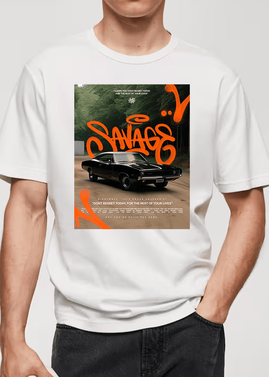 Car Tuning Street T-shirt - Hanzel & Gretel