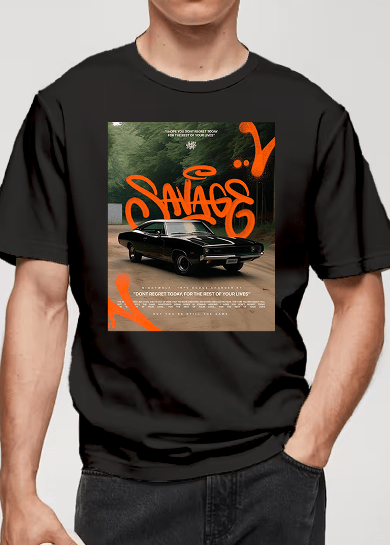 Car Tuning Street T-shirt - Hanzel & Gretel