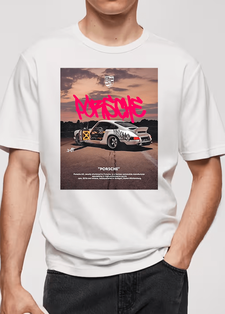 Car Tuning Street T-shirt - Hanzel & Gretel