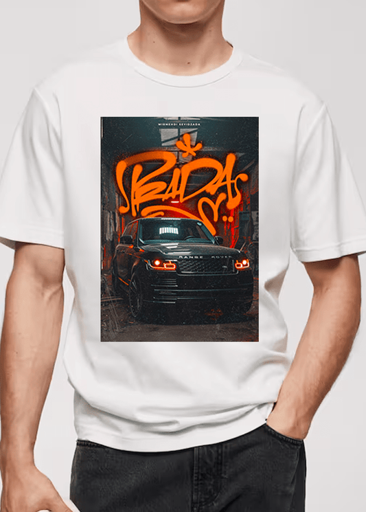 Car Tuning Street T-shirt - Hanzel & Gretel