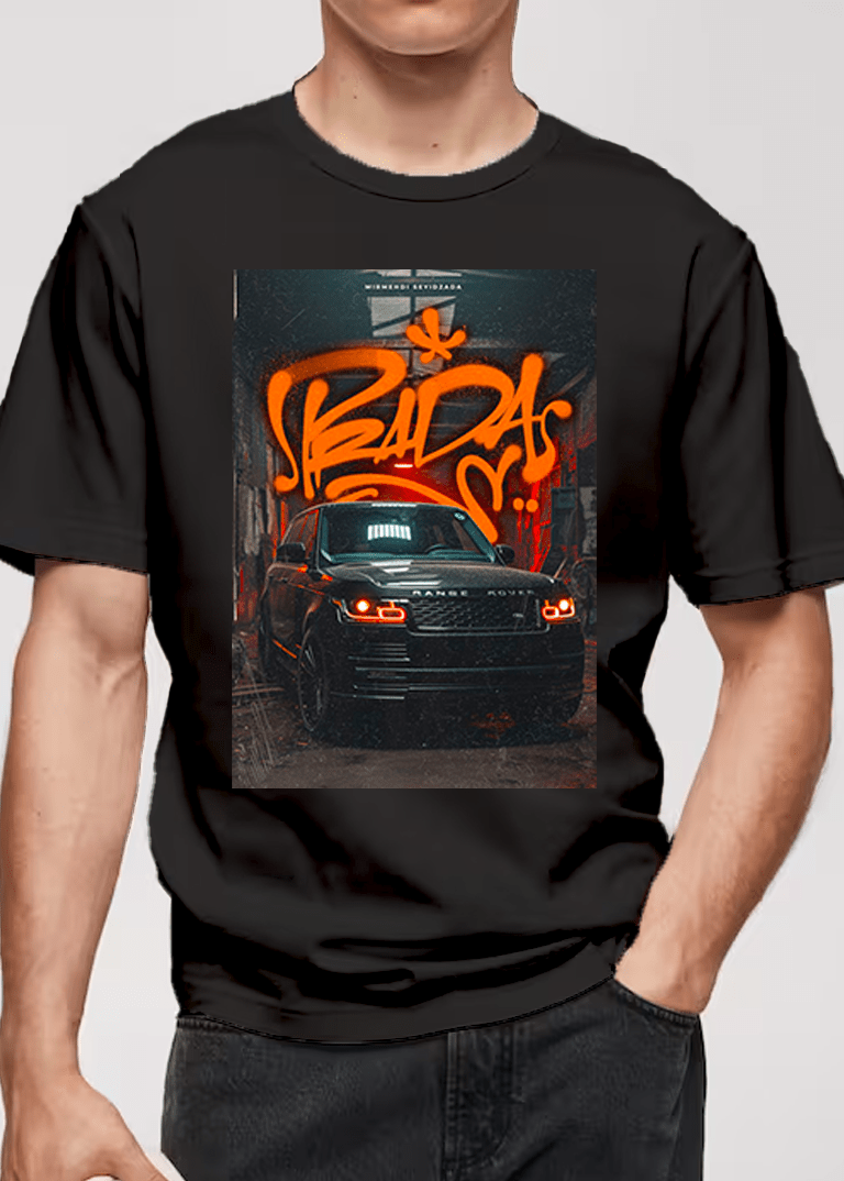Car Tuning Street T-shirt - Hanzel & Gretel