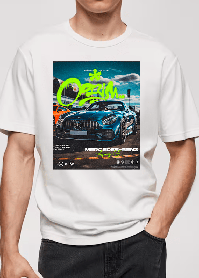 Car Tuning Street T-shirt - Hanzel & Gretel