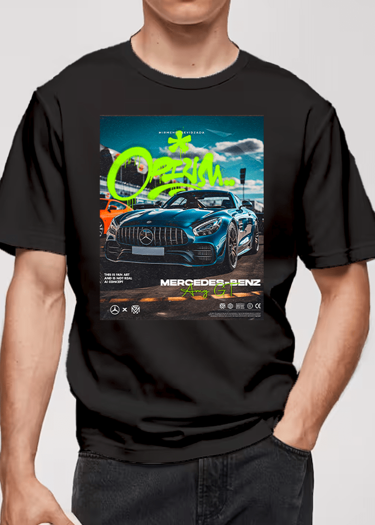 Car Tuning Street T-shirt - Hanzel & Gretel