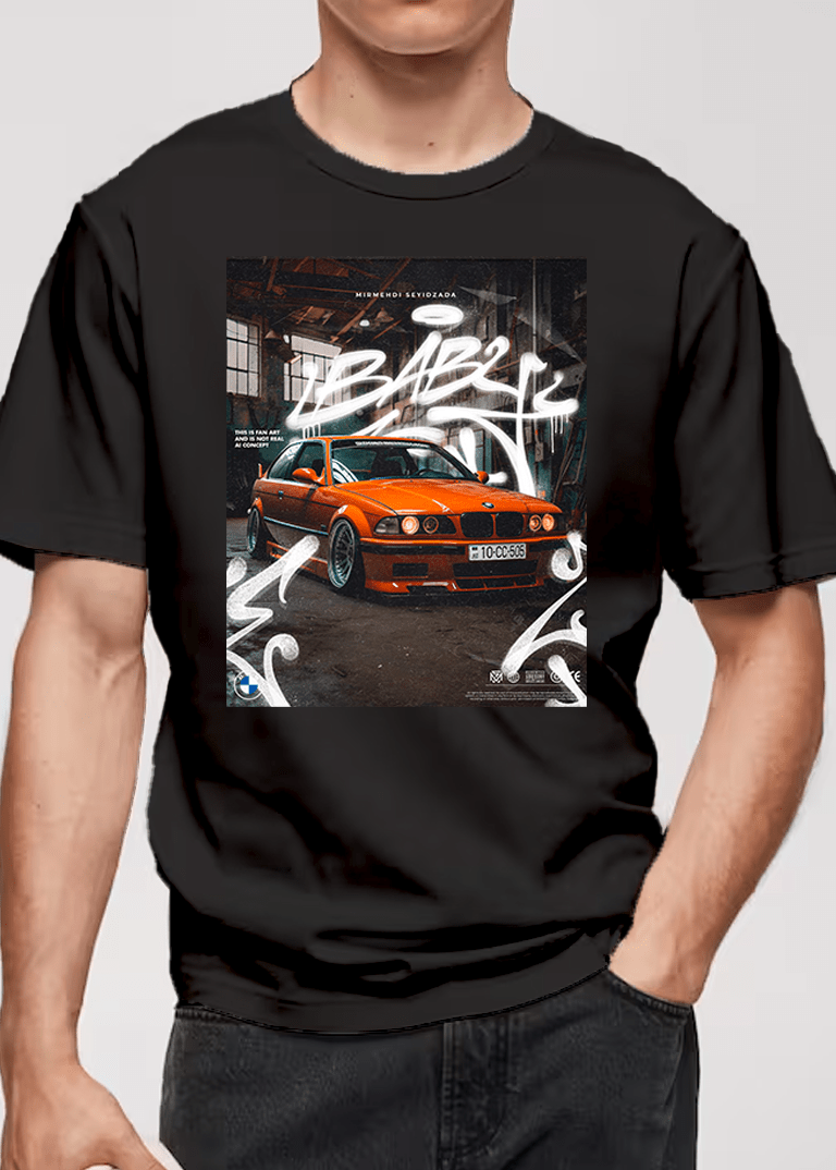 Car Tuning Street T-shirt - Hanzel & Gretel