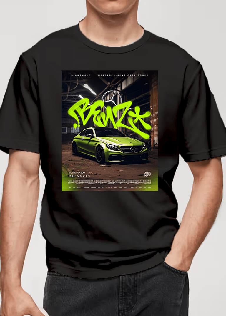 Car Tuning Street T-shirt - Hanzel & Gretel