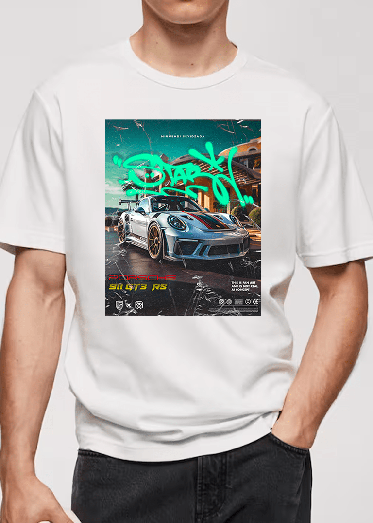 Car Tuning Street T-shirt - Hanzel & Gretel