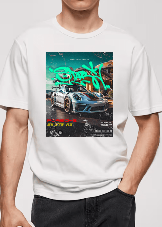 Car Tuning Street T-shirt - Hanzel & Gretel