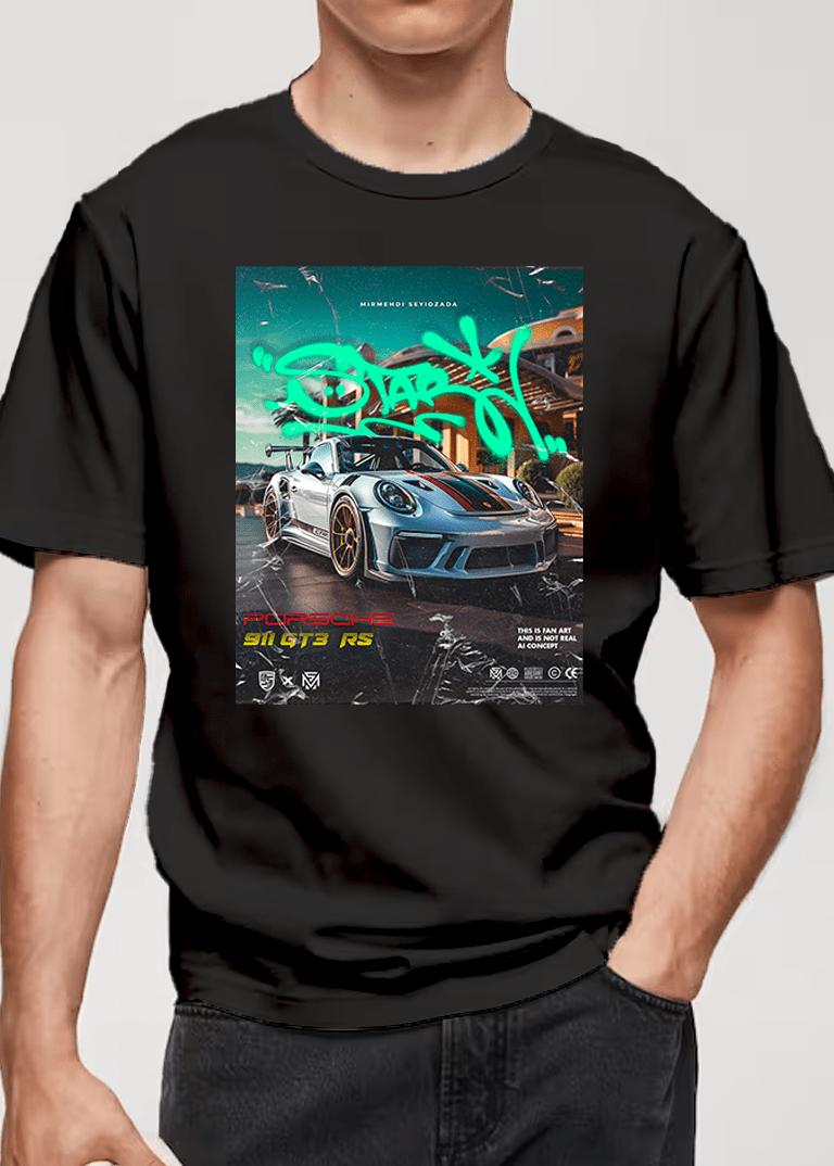 Car Tuning Street T-shirt - Hanzel & Gretel