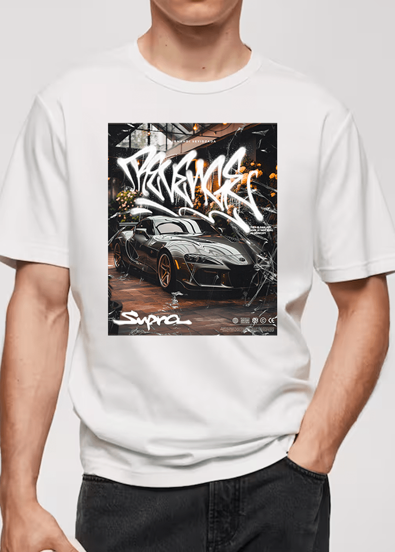 Car Tuning Street T-shirt - Hanzel & Gretel