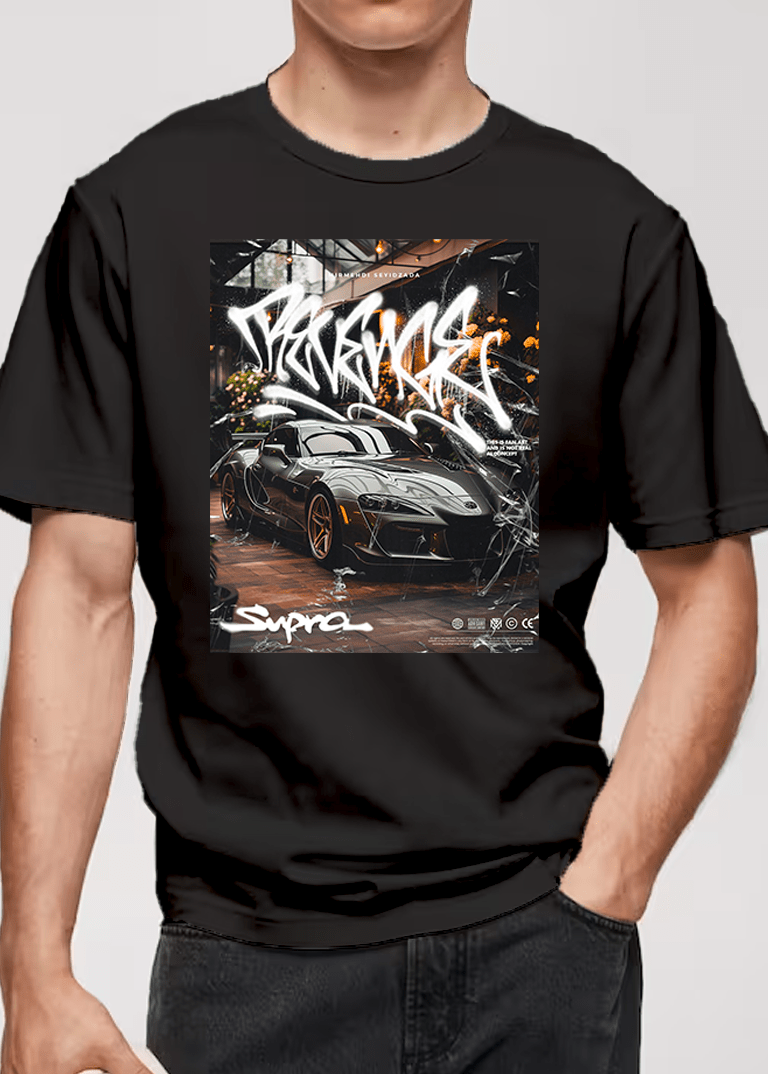 Car Tuning Street T-shirt - Hanzel & Gretel