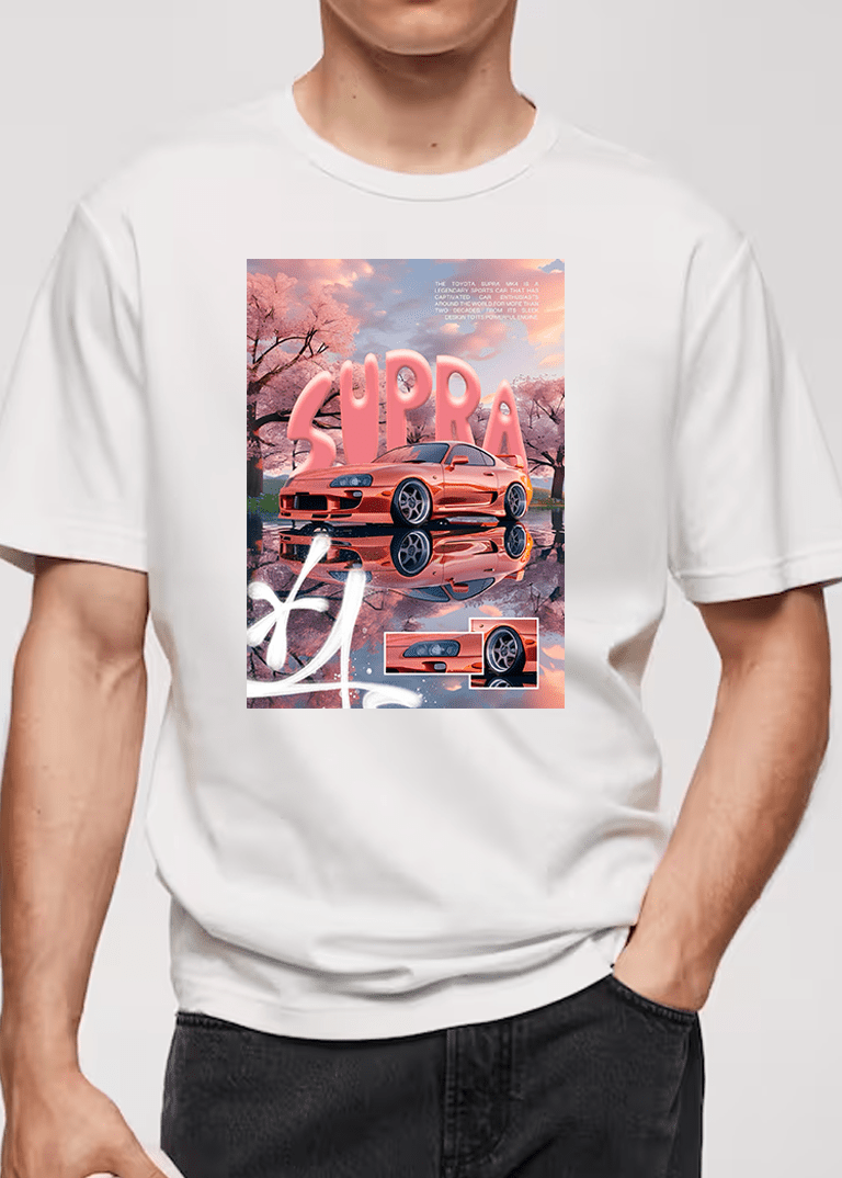 Car Tuning Street T-shirt - Hanzel & Gretel