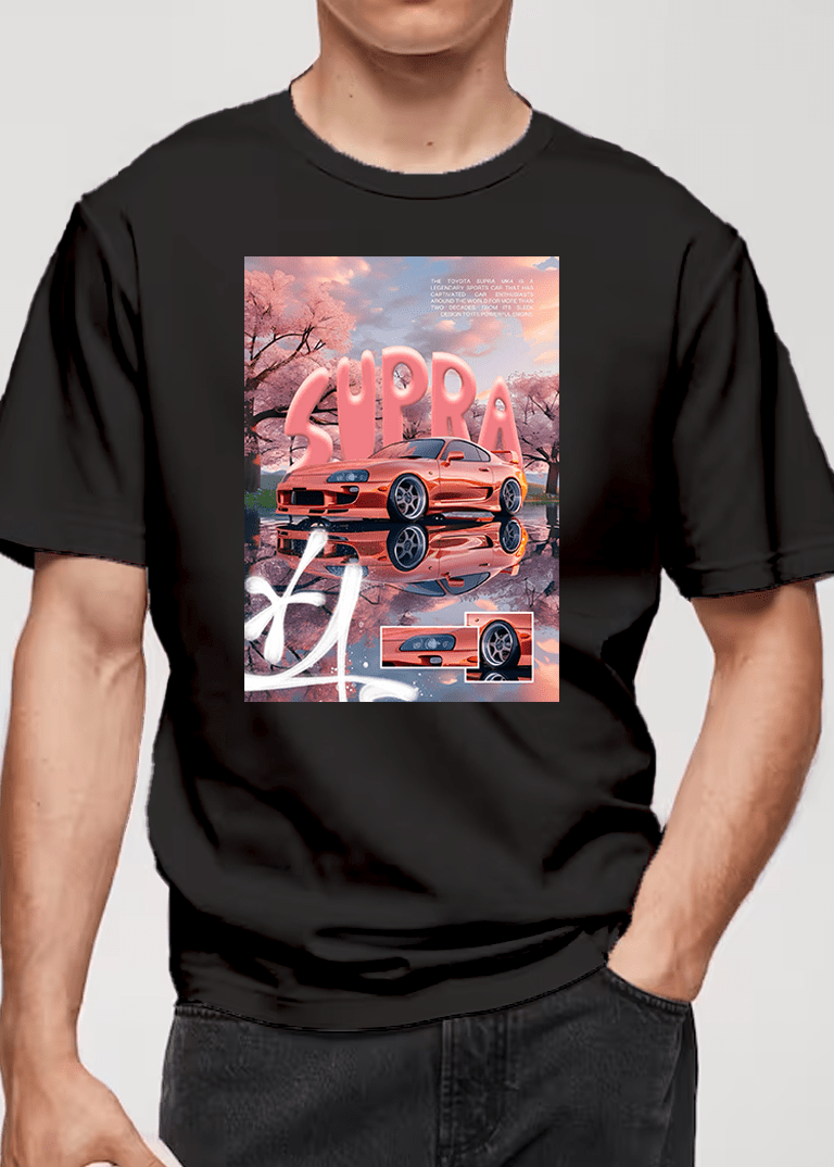 Car Tuning Street T-shirt - Hanzel & Gretel