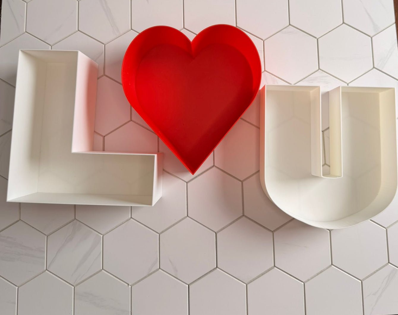 3D “LOVE” Letters Set – 18” Decorative Display (Valentine & Events) - Hanzel & Gretel