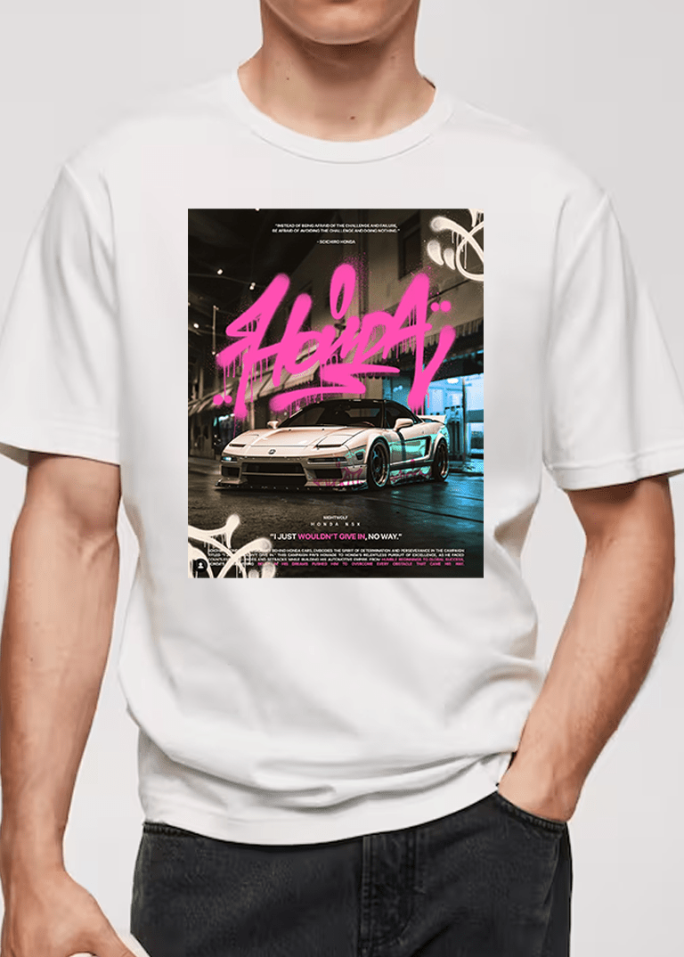 Car Tuning Street T-shirt - Hanzel & Gretel