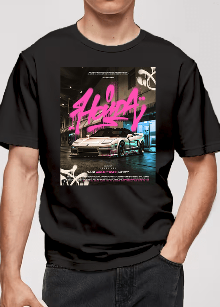 Car Tuning Street T-shirt - Hanzel & Gretel