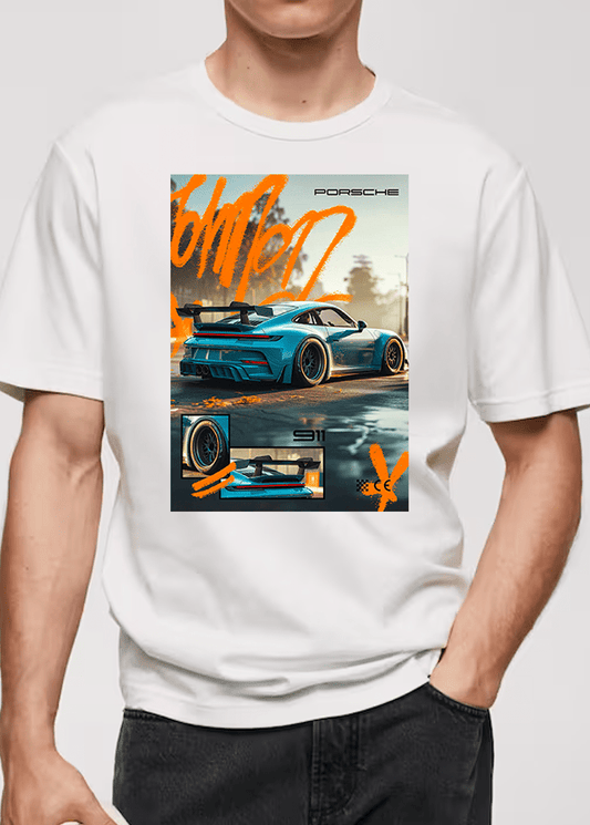 Car Tuning Street T-shirt - Hanzel & Gretel