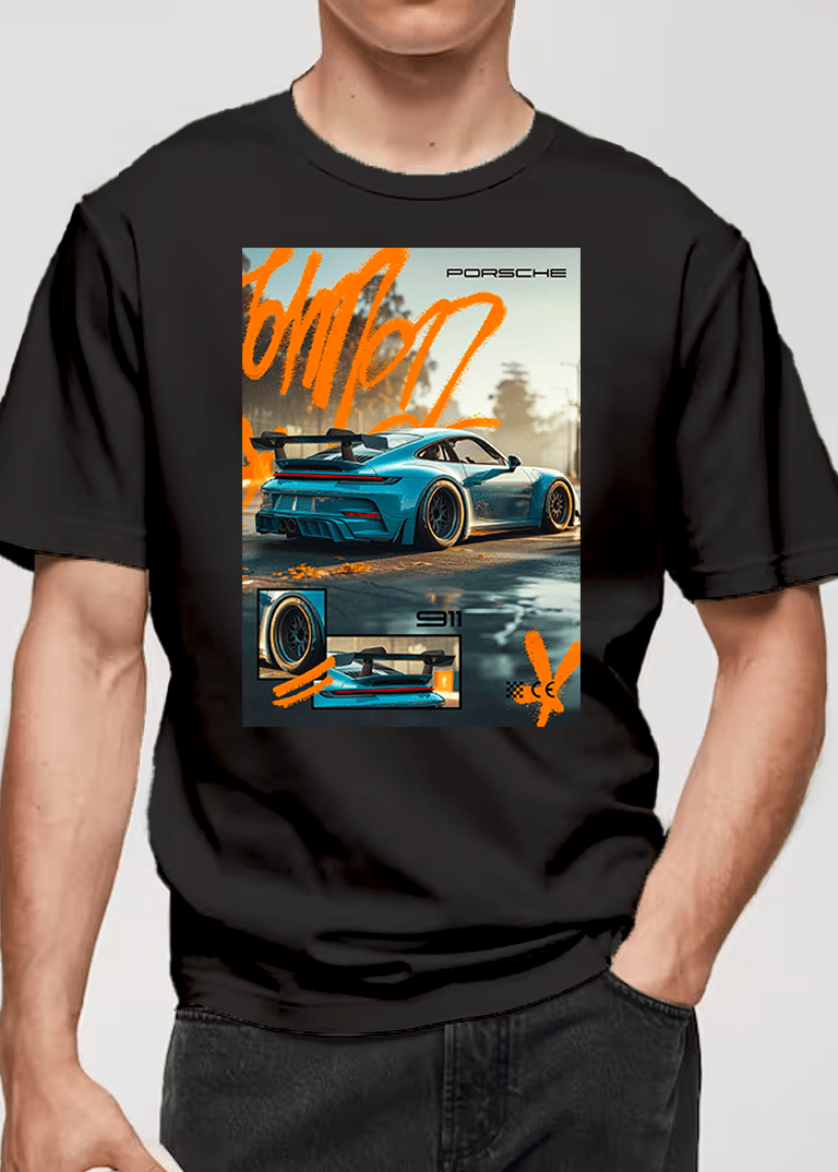 Car Tuning Street T-shirt - Hanzel & Gretel