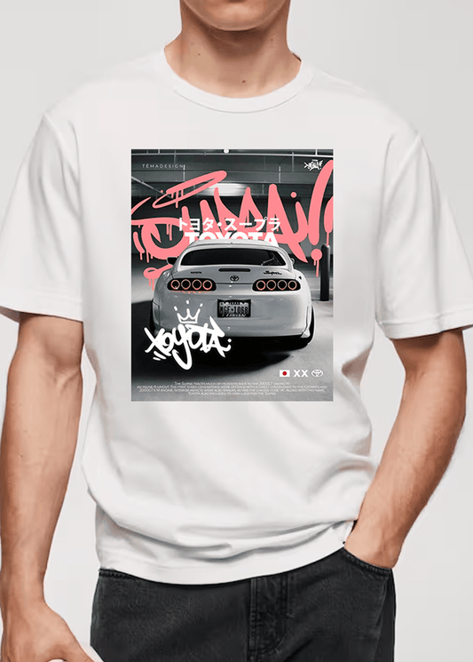 Car Tuning Street T-shirt - Hanzel & Gretel