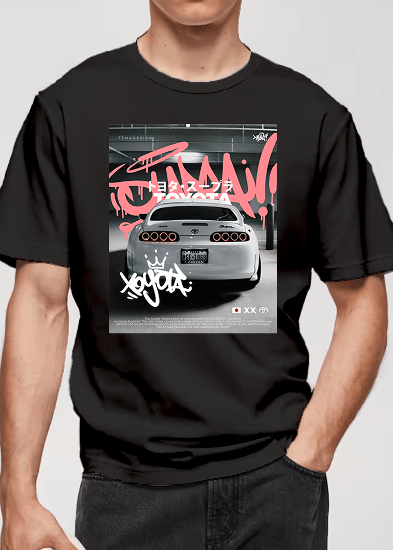 Car Tuning Street T-shirt - Hanzel & Gretel