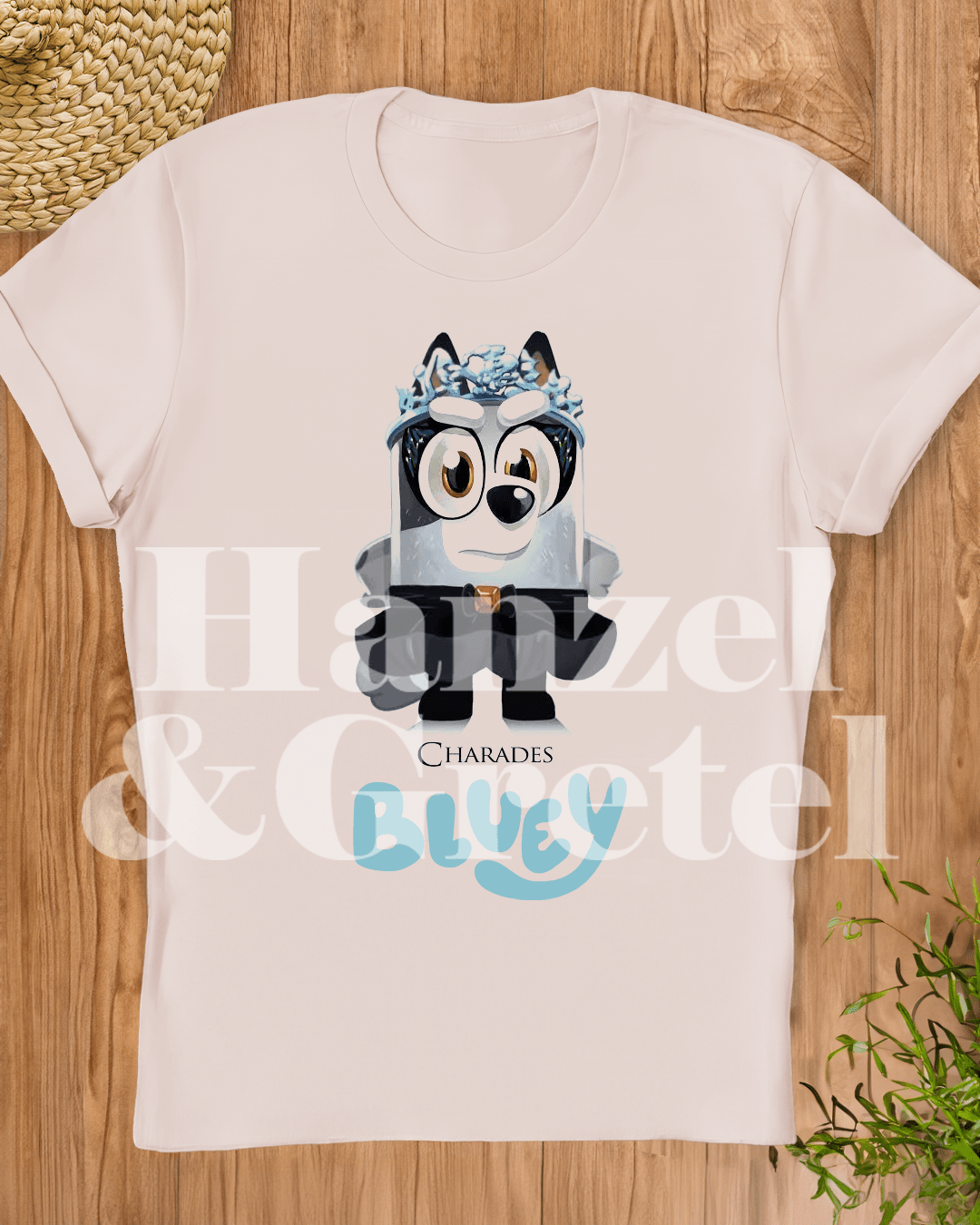 Bluey T-shirt - Hanzel & Gretel