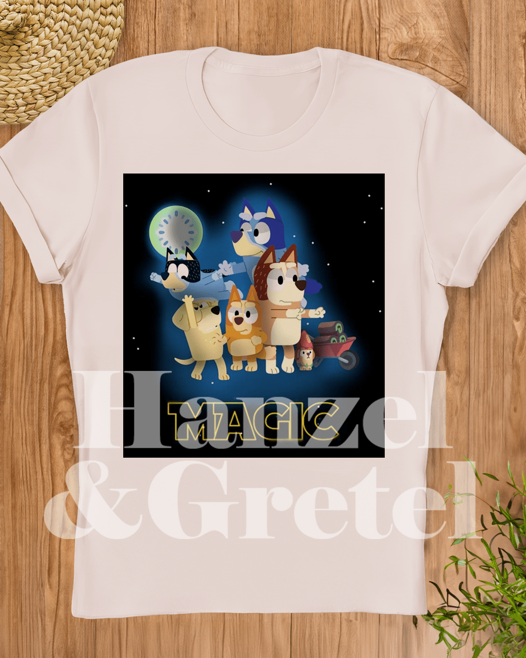 Bluey T-shirt - Hanzel & Gretel