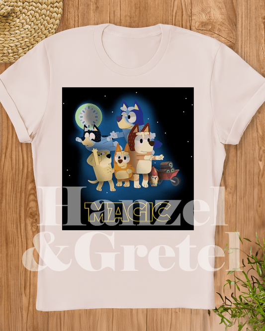 Bluey T-shirt - Hanzel & Gretel