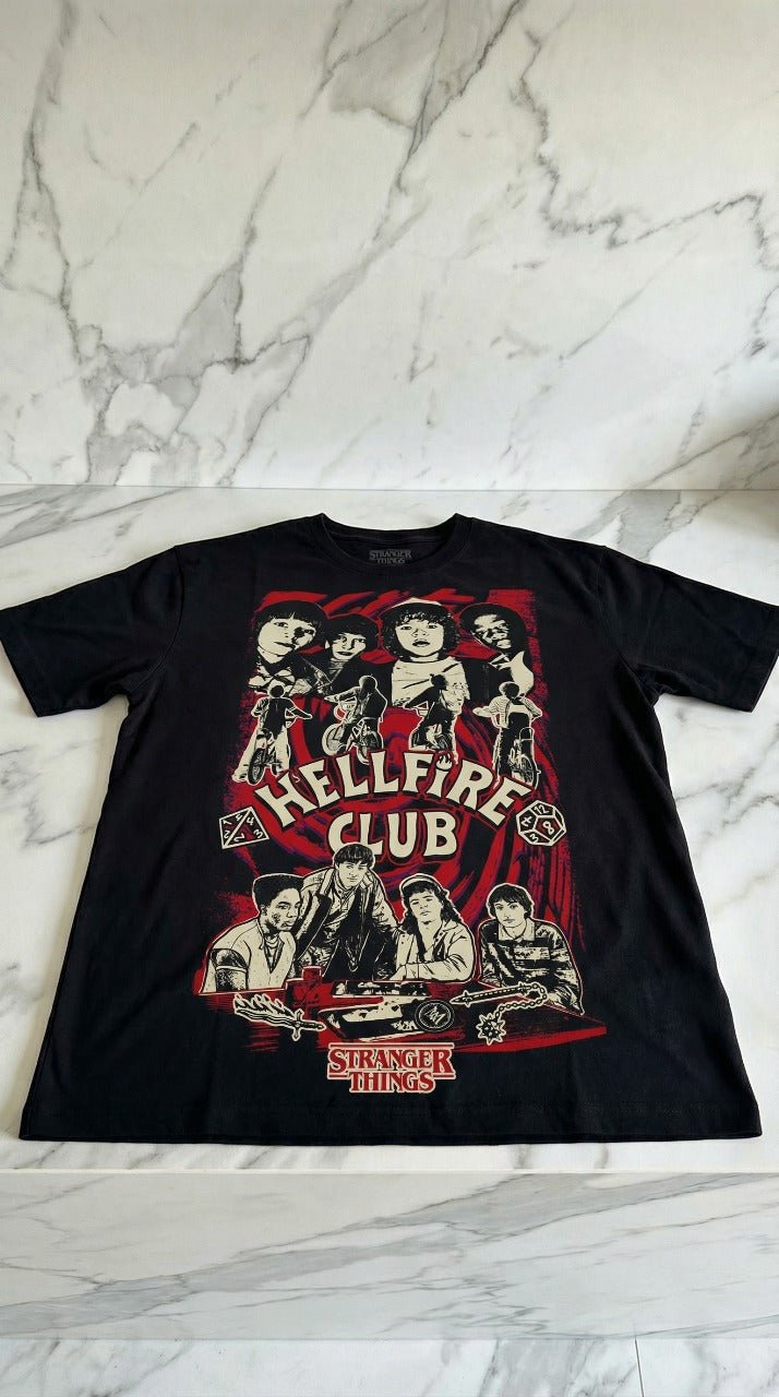 ✅ STRANGER THINGS HELLFIRE CLUB T-SHIRT - Hanzel & Gretel
