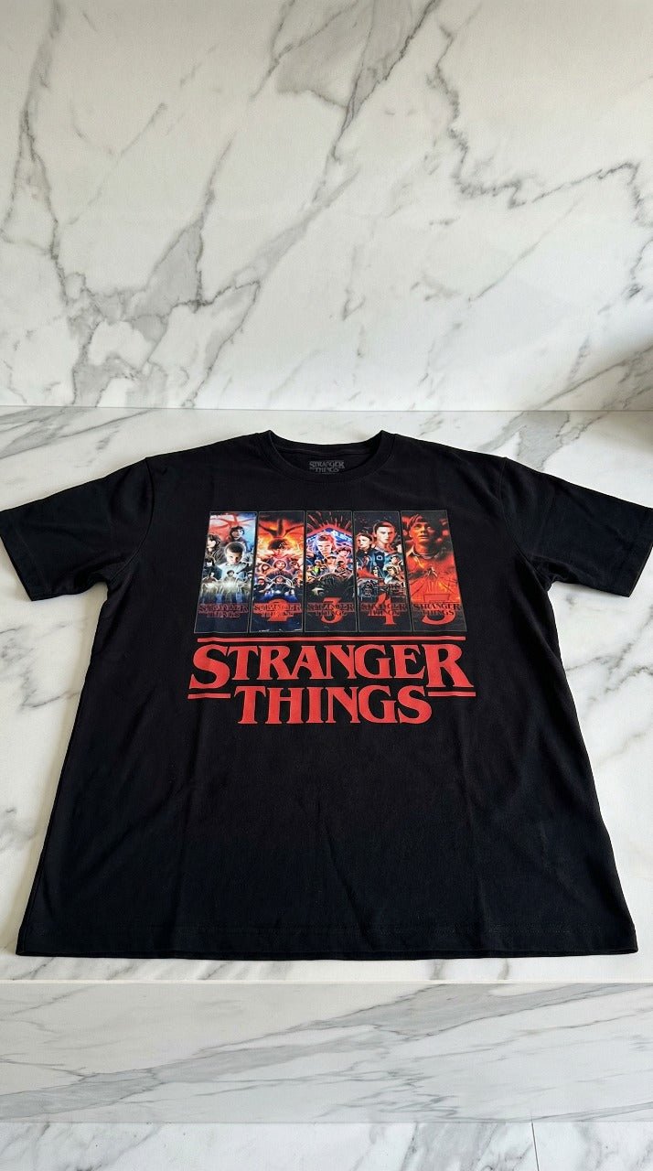 ⭐ STRANGER THINGS “TV Poster Edition” T-Shirt — All Sizes - Hanzel & Gretel