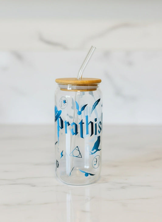 Personalized name in magical lettering