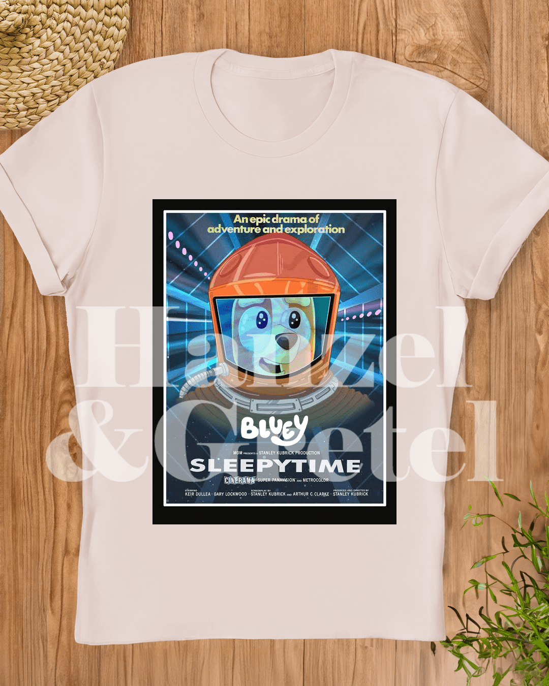 Bluey A Space Odissey T-shirt - Hanzel & Gretel