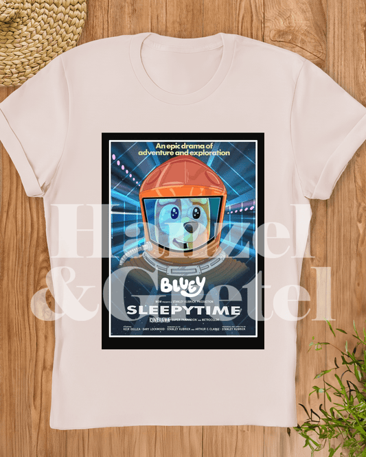 Bluey A Space Odissey T-shirt - Hanzel & Gretel
