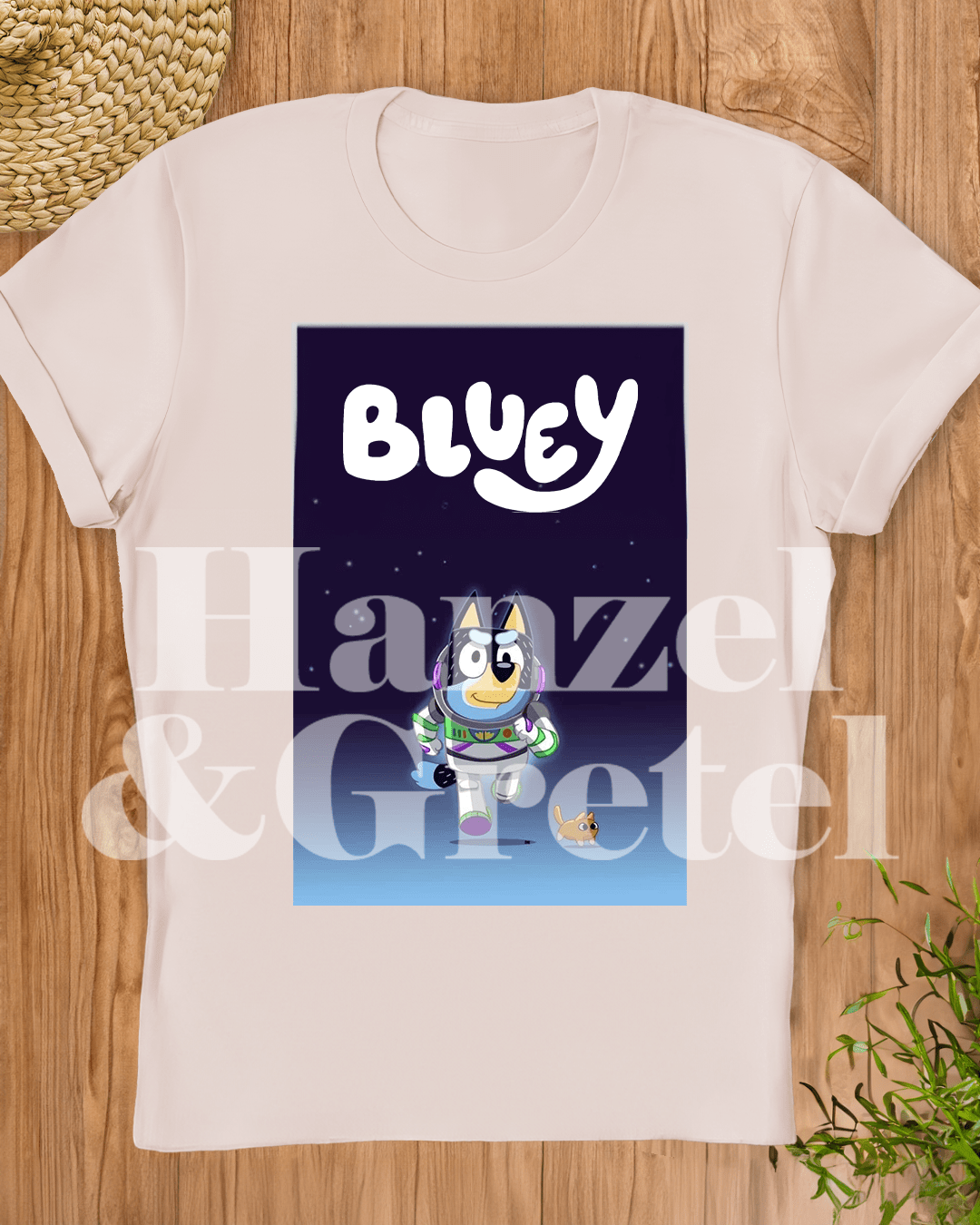 Bluey Buzz Lightyear T-shirt - Hanzel & Gretel